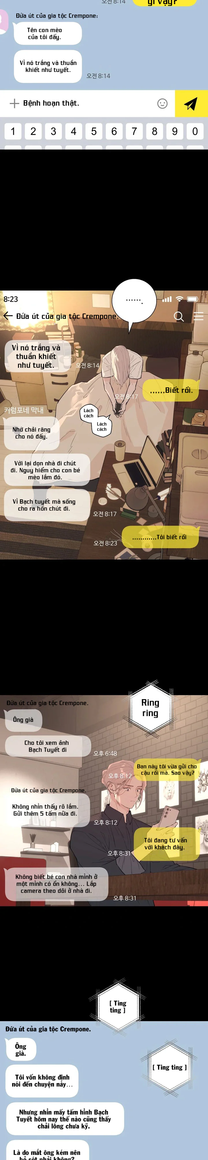 Tuyển Tập Manhwa Ngắn Bí Mật Cơ Thể Chapter 23 Trang 5