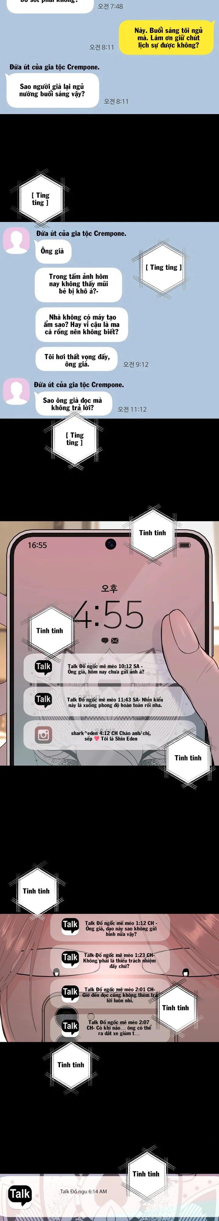 Tuyển Tập Manhwa Ngắn Bí Mật Cơ Thể Chapter 23 Trang 6