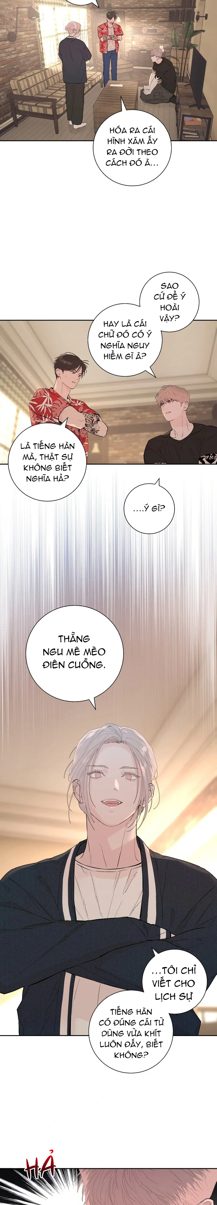 Tuyển Tập Manhwa Ngắn Bí Mật Cơ Thể Chapter 23 Trang 8