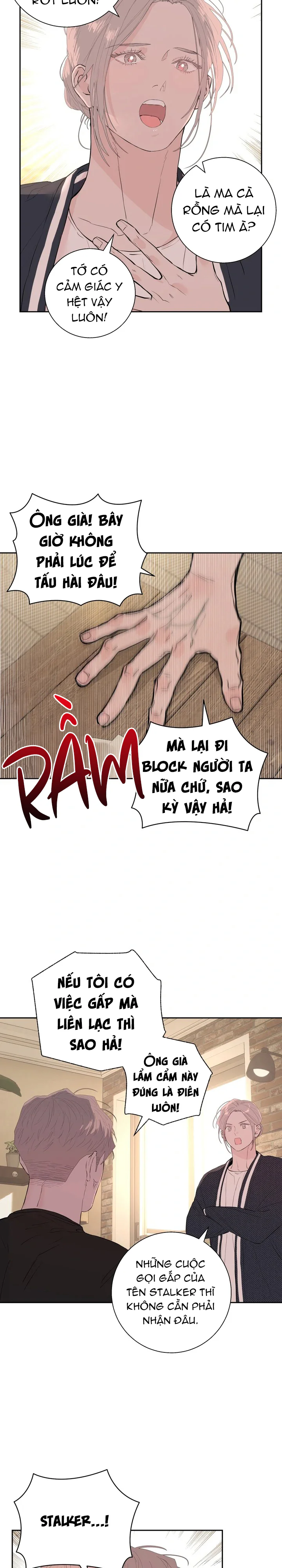 Tuyển Tập Manhwa Ngắn Bí Mật Cơ Thể Chapter 23 Trang 11