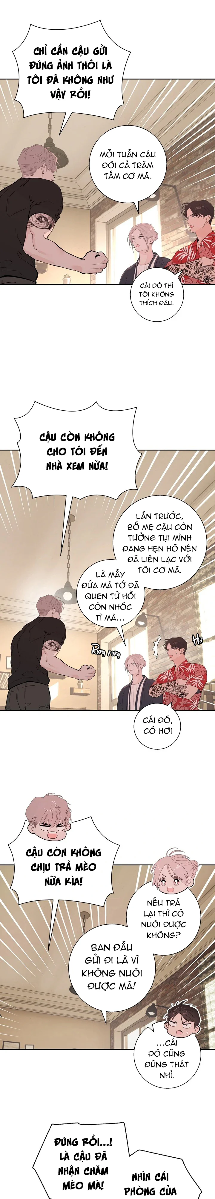 Tuyển Tập Manhwa Ngắn Bí Mật Cơ Thể Chapter 23 Trang 13