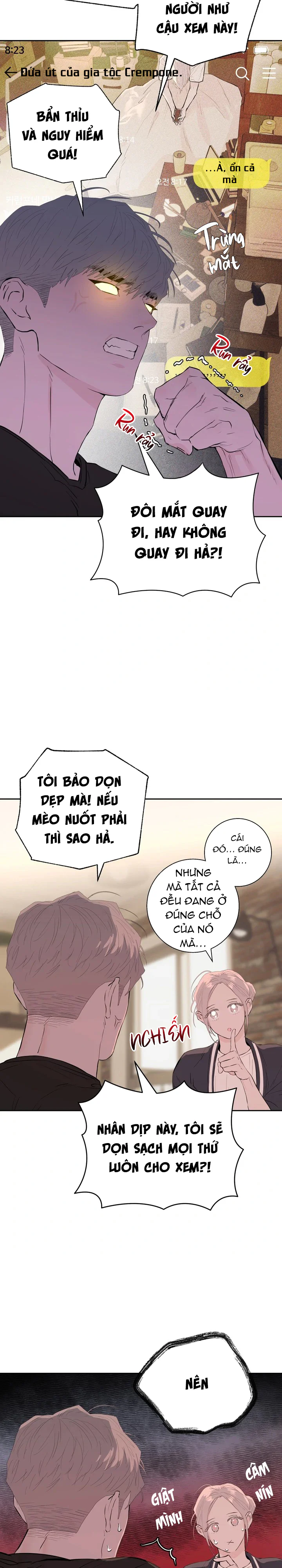 Tuyển Tập Manhwa Ngắn Bí Mật Cơ Thể Chapter 23 Trang 14