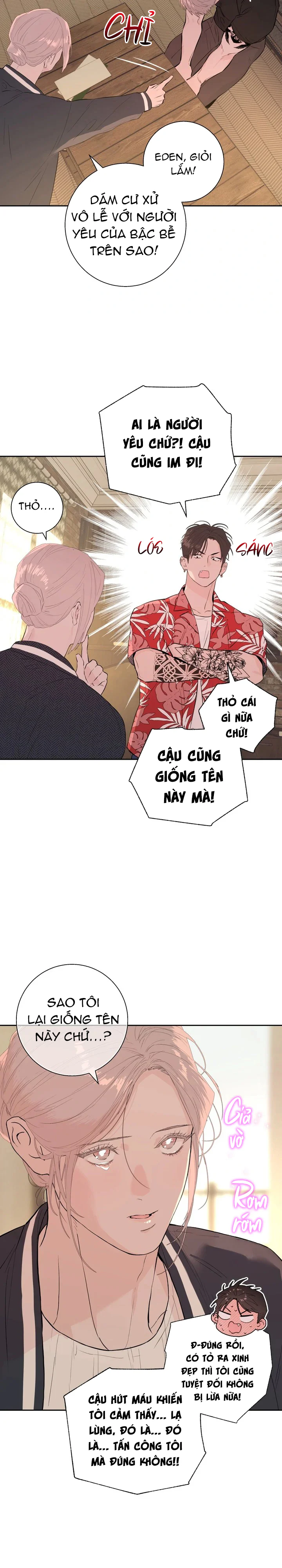 Tuyển Tập Manhwa Ngắn Bí Mật Cơ Thể Chapter 23 Trang 17