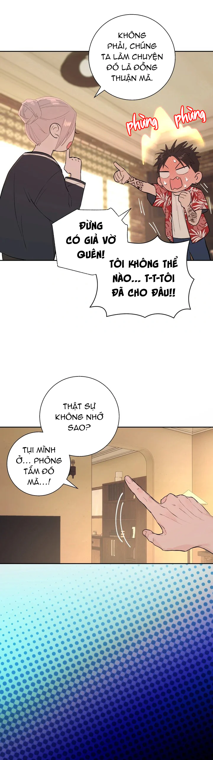 Tuyển Tập Manhwa Ngắn Bí Mật Cơ Thể Chapter 23 Trang 18