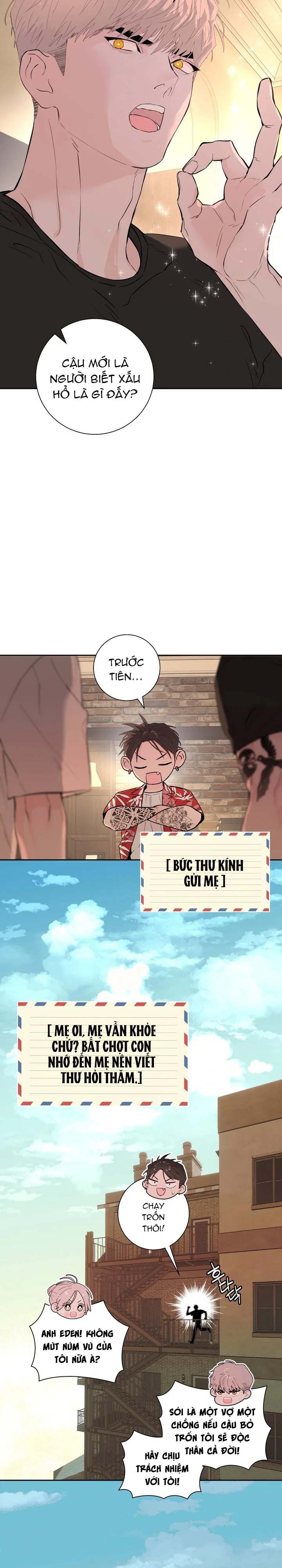 Tuyển Tập Manhwa Ngắn Bí Mật Cơ Thể Chapter 23 Trang 25