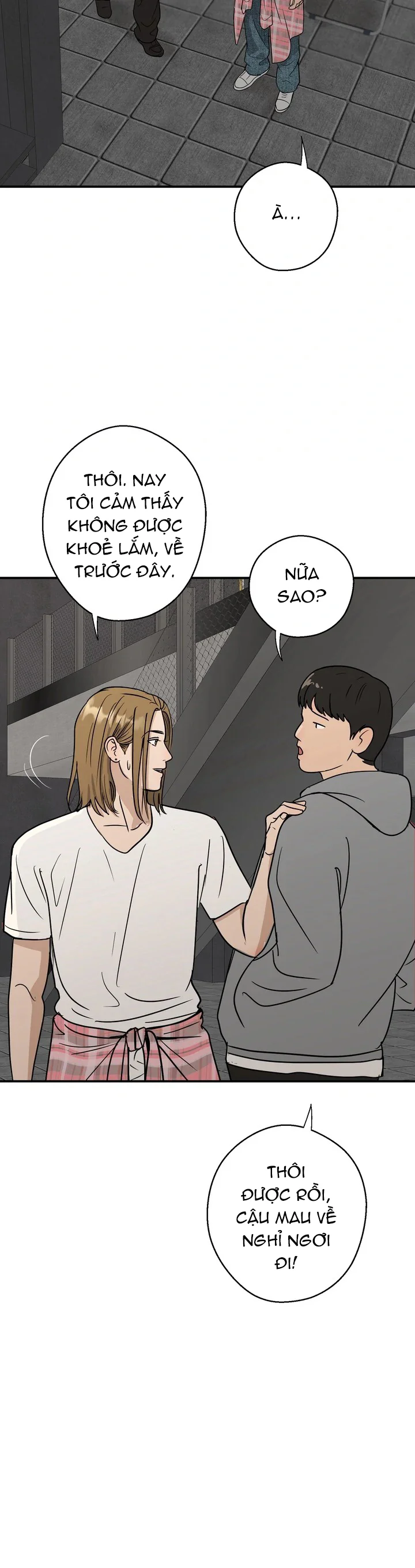 Tuyển Tập Manhwa Ngắn Bí Mật Cơ Thể Chapter 25 Trang 7