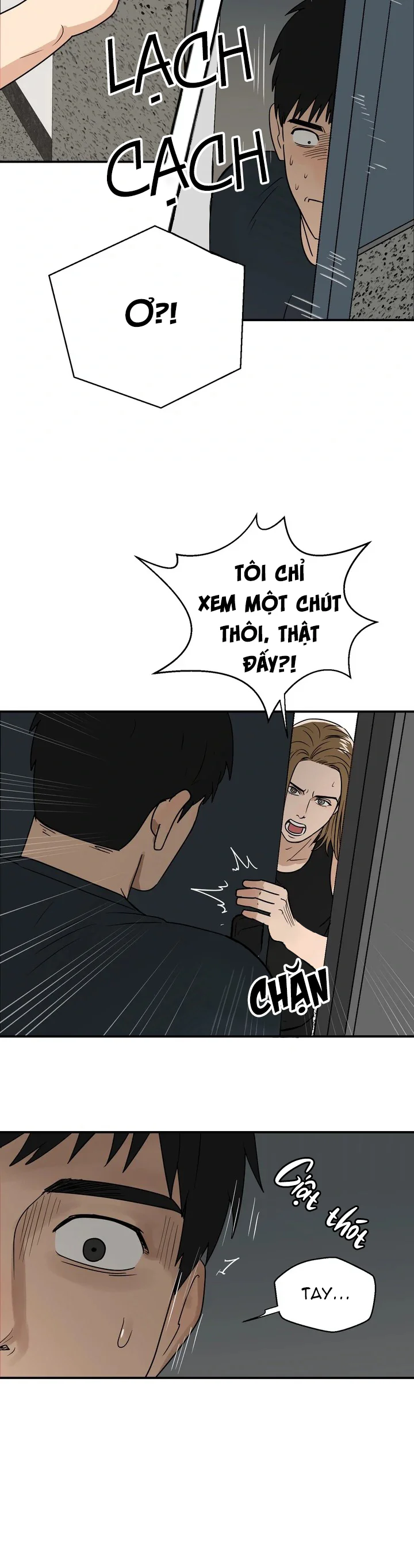 Tuyển Tập Manhwa Ngắn Bí Mật Cơ Thể Chapter 25 Trang 22