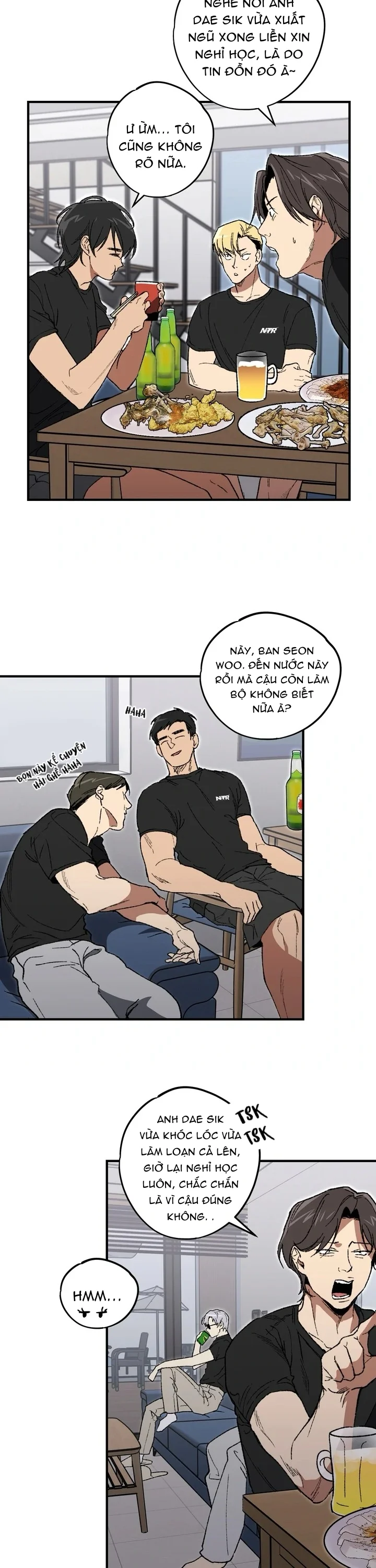 Tuyển Tập Manhwa Ngắn Bí Mật Cơ Thể Chapter 28 Trang 13