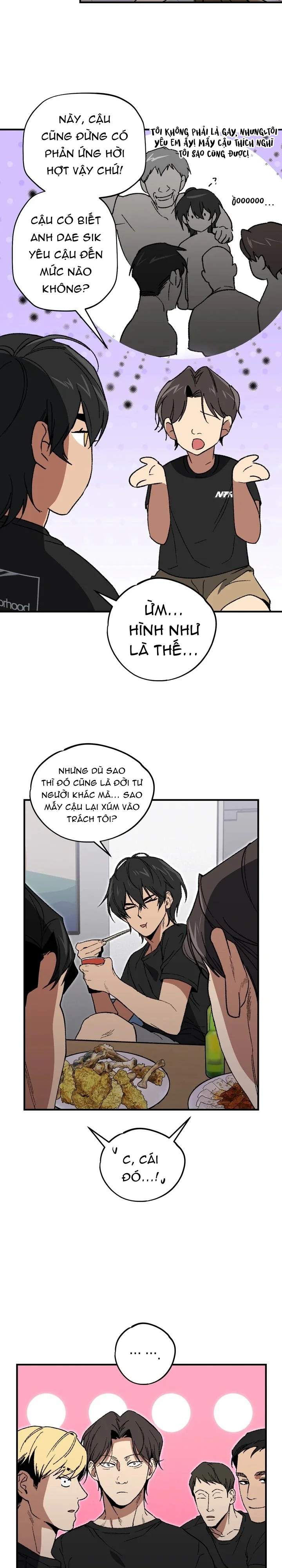 Tuyển Tập Manhwa Ngắn Bí Mật Cơ Thể Chapter 28 Trang 14