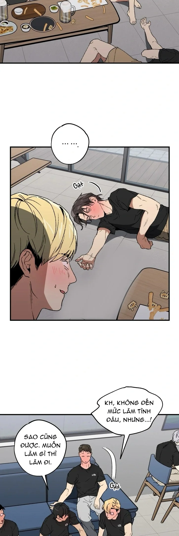 Tuyển Tập Manhwa Ngắn Bí Mật Cơ Thể Chapter 28 Trang 19