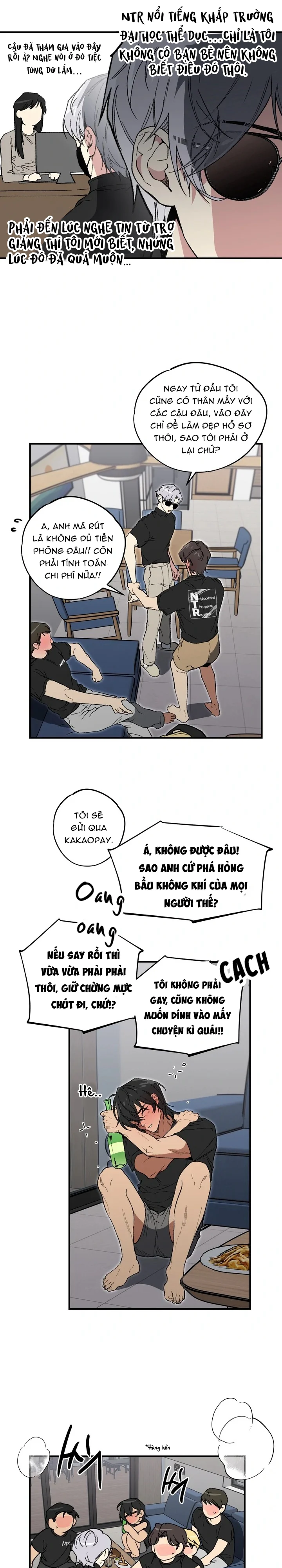 Tuyển Tập Manhwa Ngắn Bí Mật Cơ Thể Chapter 28 Trang 22