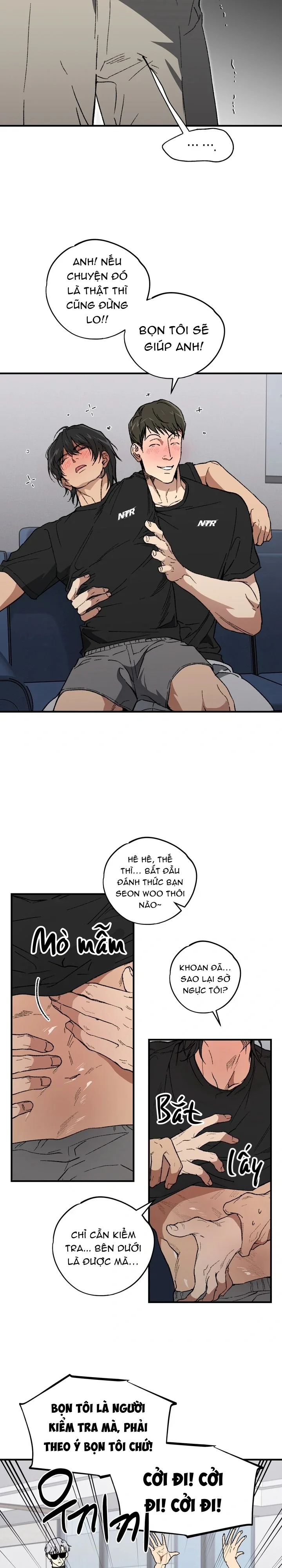 Tuyển Tập Manhwa Ngắn Bí Mật Cơ Thể Chapter 28 Trang 24