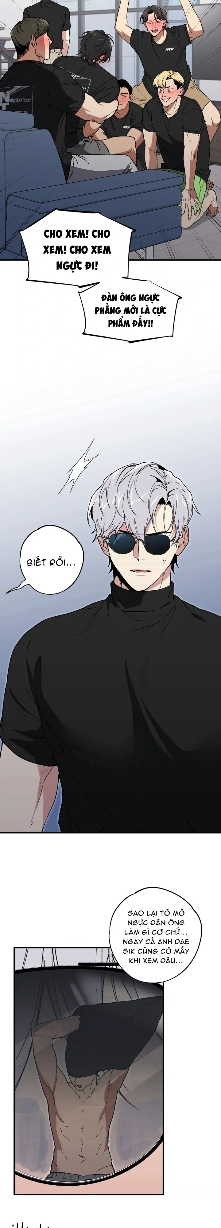 Tuyển Tập Manhwa Ngắn Bí Mật Cơ Thể Chapter 28 Trang 25