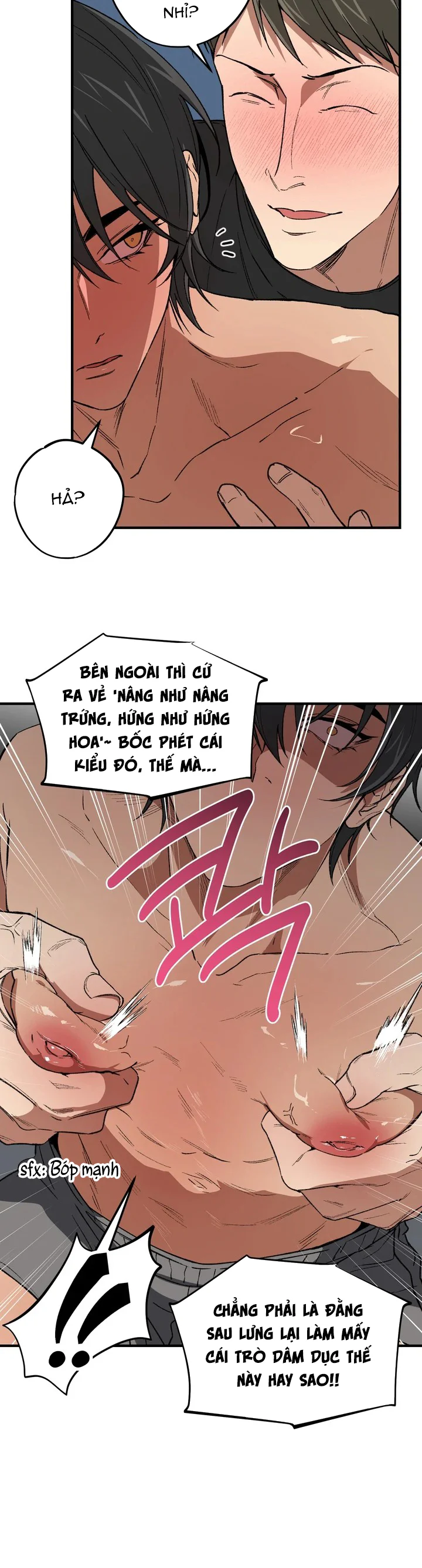 Tuyển Tập Manhwa Ngắn Bí Mật Cơ Thể Chapter 29 Trang 18