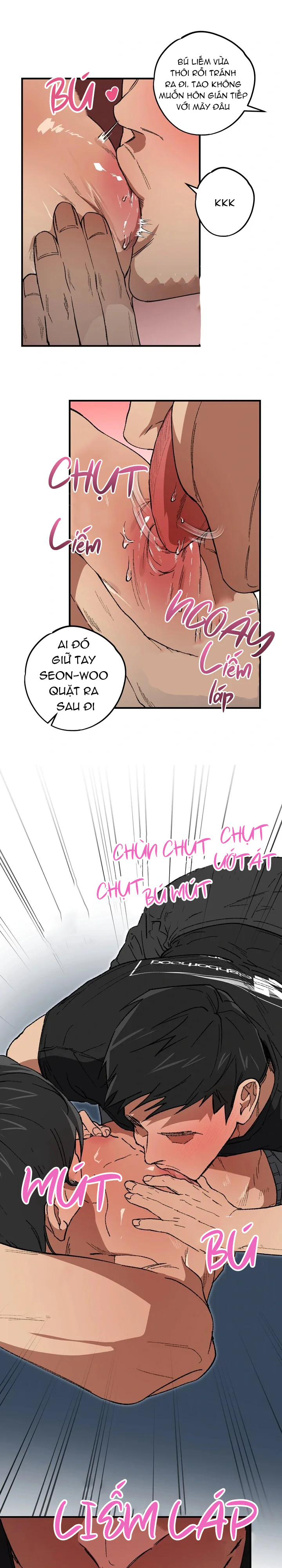 Tuyển Tập Manhwa Ngắn Bí Mật Cơ Thể Chapter 29 Trang 21