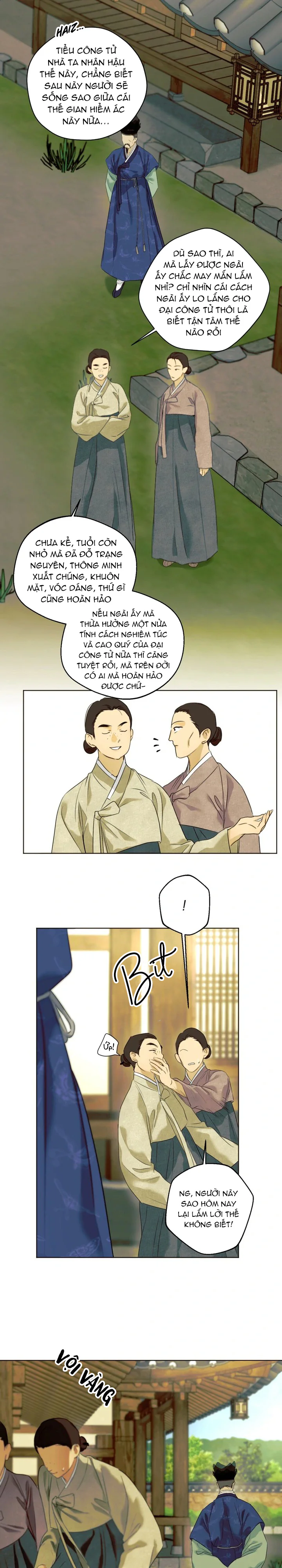 Tuyển Tập Manhwa Ngắn Bí Mật Cơ Thể Chapter 3 Trang 3