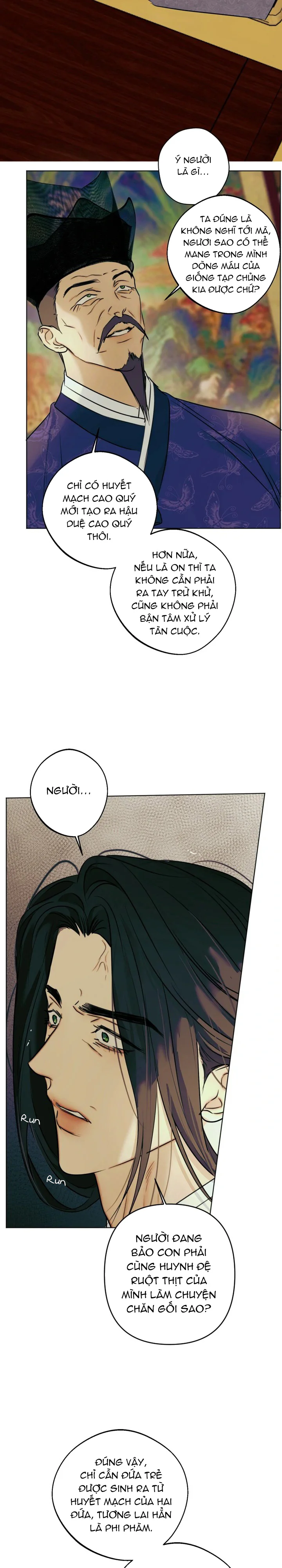 Tuyển Tập Manhwa Ngắn Bí Mật Cơ Thể Chapter 3 Trang 9