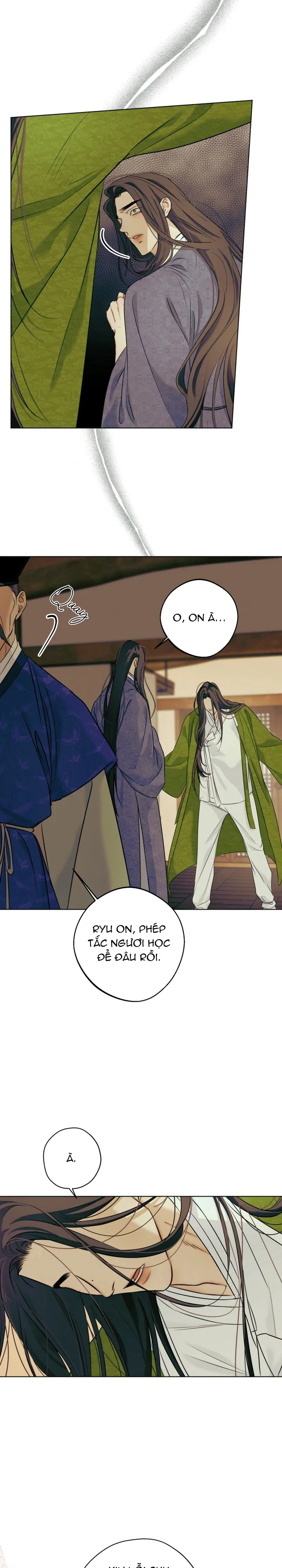 Tuyển Tập Manhwa Ngắn Bí Mật Cơ Thể Chapter 3 Trang 16