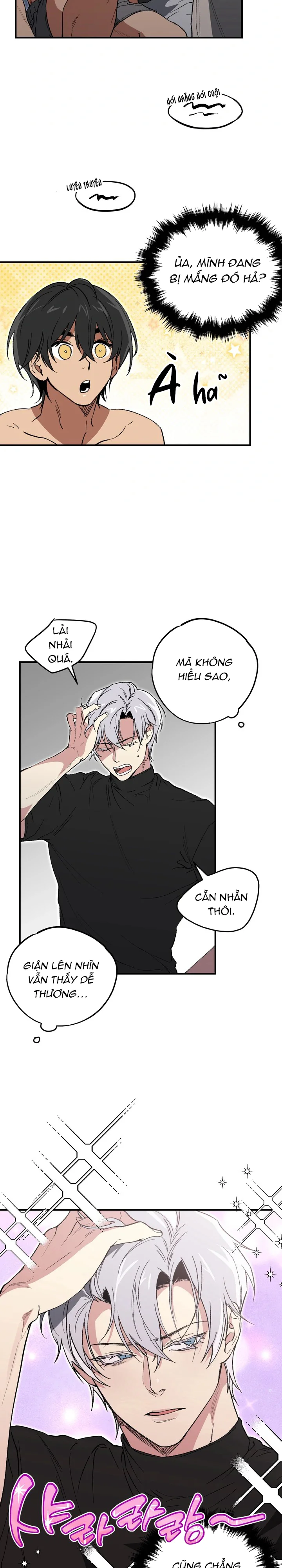 Tuyển Tập Manhwa Ngắn Bí Mật Cơ Thể Chapter 30 Trang 4