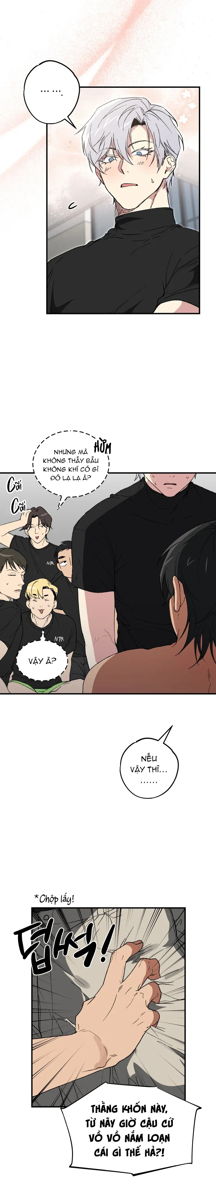 Tuyển Tập Manhwa Ngắn Bí Mật Cơ Thể Chapter 30 Trang 8