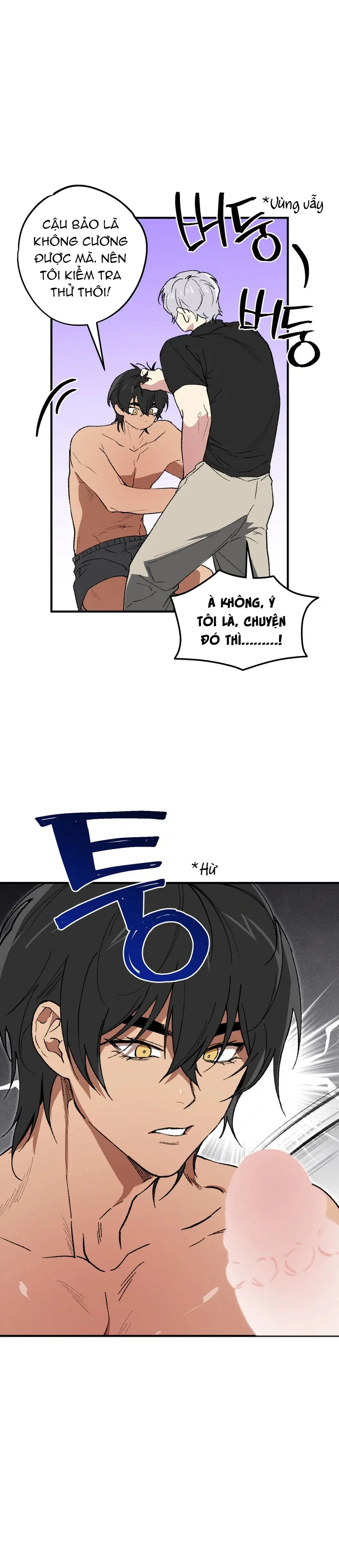 Tuyển Tập Manhwa Ngắn Bí Mật Cơ Thể Chapter 30 Trang 9