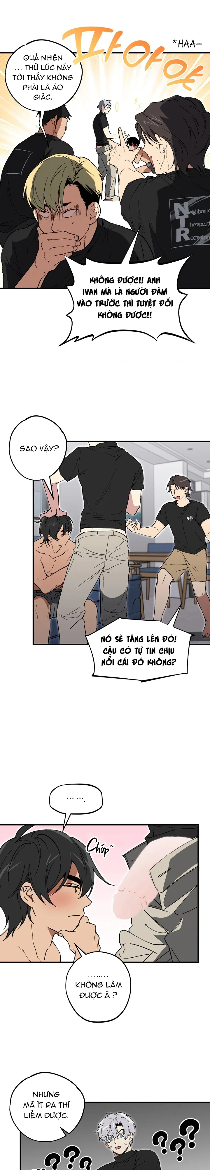 Tuyển Tập Manhwa Ngắn Bí Mật Cơ Thể Chapter 30 Trang 10