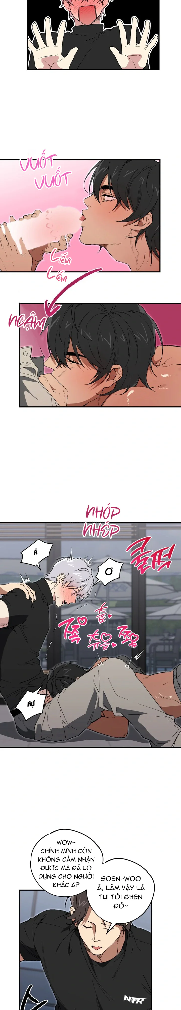 Tuyển Tập Manhwa Ngắn Bí Mật Cơ Thể Chapter 30 Trang 14