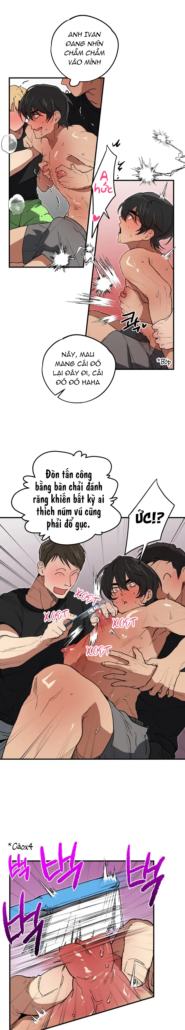 Tuyển Tập Manhwa Ngắn Bí Mật Cơ Thể Chapter 31 Trang 3