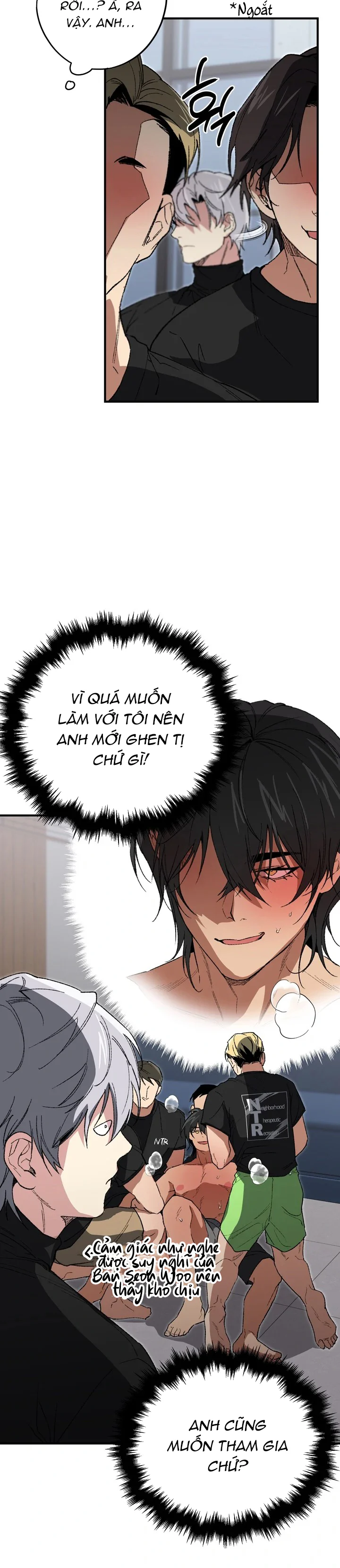 Tuyển Tập Manhwa Ngắn Bí Mật Cơ Thể Chapter 31 Trang 7