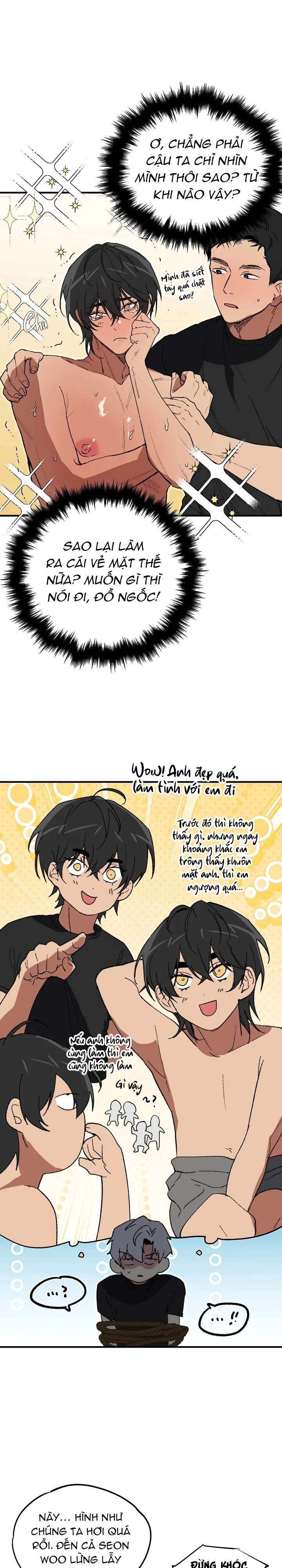 Tuyển Tập Manhwa Ngắn Bí Mật Cơ Thể Chapter 31 Trang 15