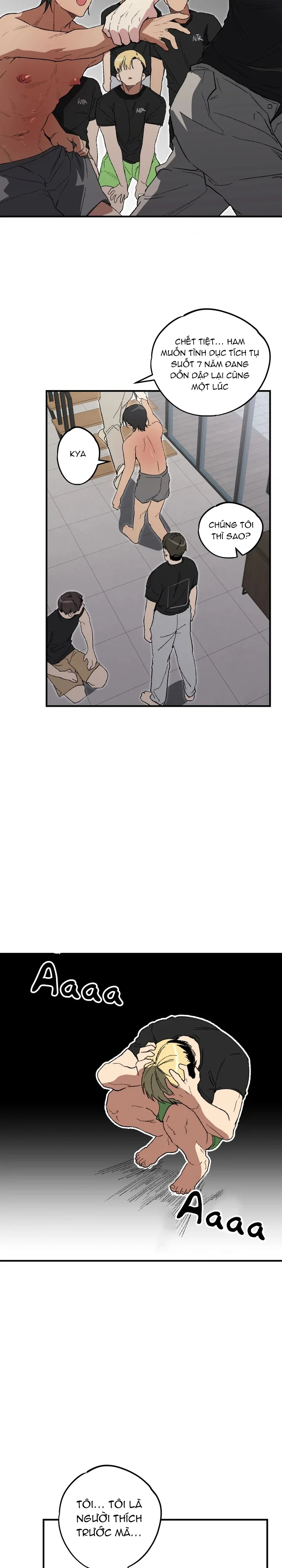 Tuyển Tập Manhwa Ngắn Bí Mật Cơ Thể Chapter 31 Trang 20