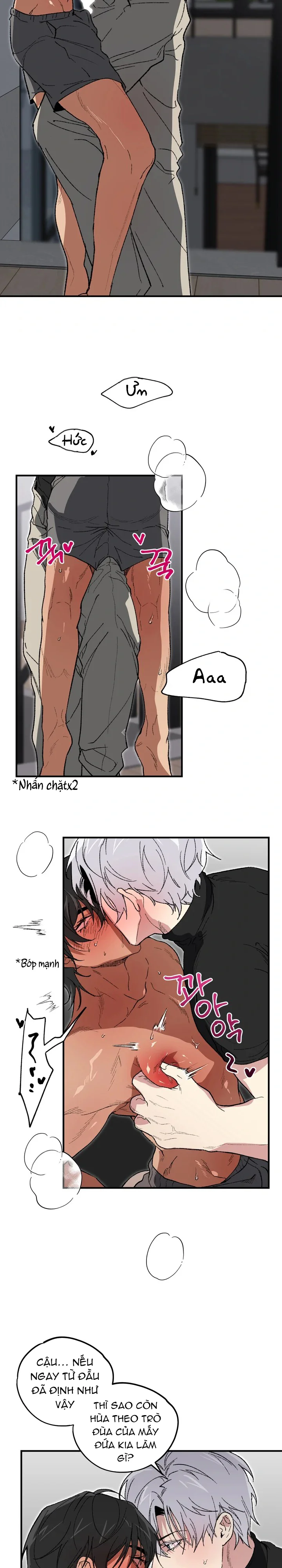 Tuyển Tập Manhwa Ngắn Bí Mật Cơ Thể Chapter 31 Trang 23