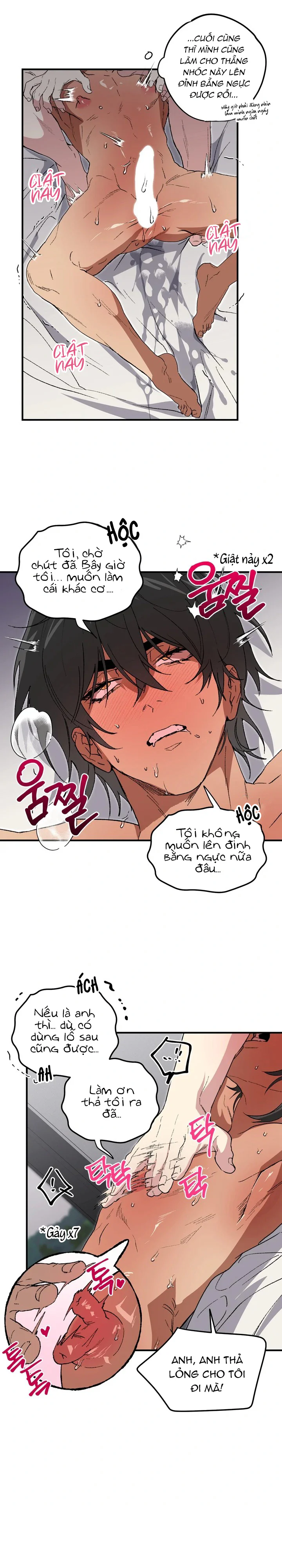 Tuyển Tập Manhwa Ngắn Bí Mật Cơ Thể Chapter 32 Trang 5