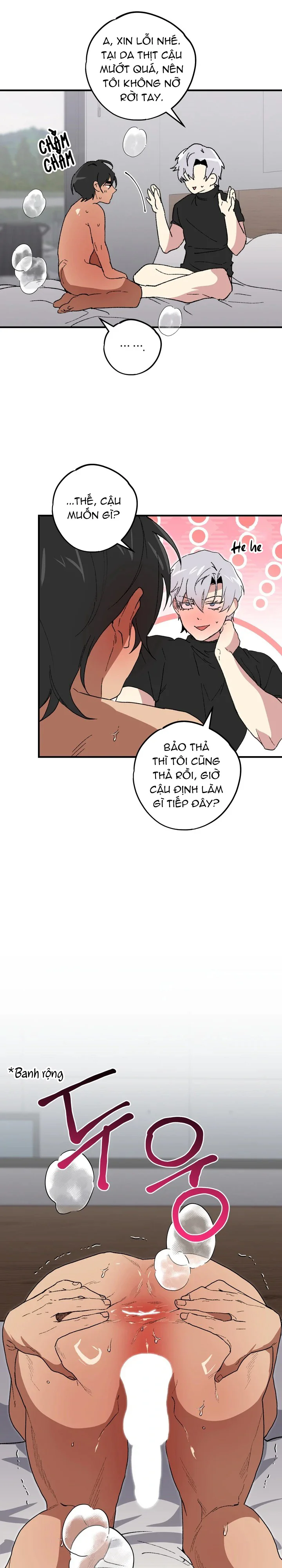 Tuyển Tập Manhwa Ngắn Bí Mật Cơ Thể Chapter 32 Trang 6