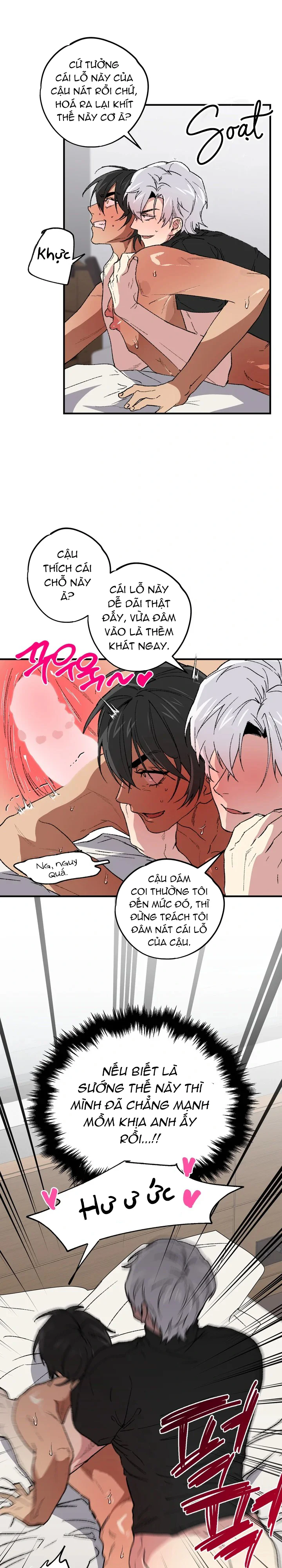 Tuyển Tập Manhwa Ngắn Bí Mật Cơ Thể Chapter 32 Trang 11