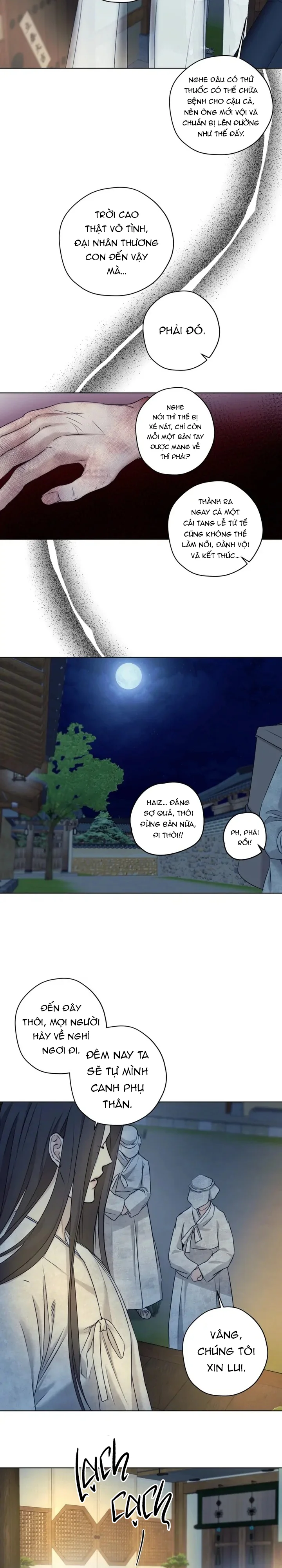 Tuyển Tập Manhwa Ngắn Bí Mật Cơ Thể Chapter 33 Trang 8
