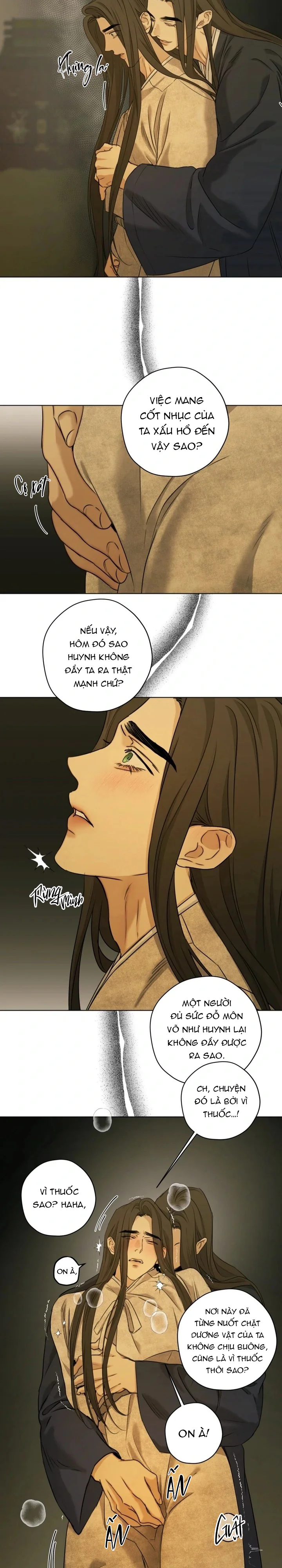 Tuyển Tập Manhwa Ngắn Bí Mật Cơ Thể Chapter 33 Trang 11