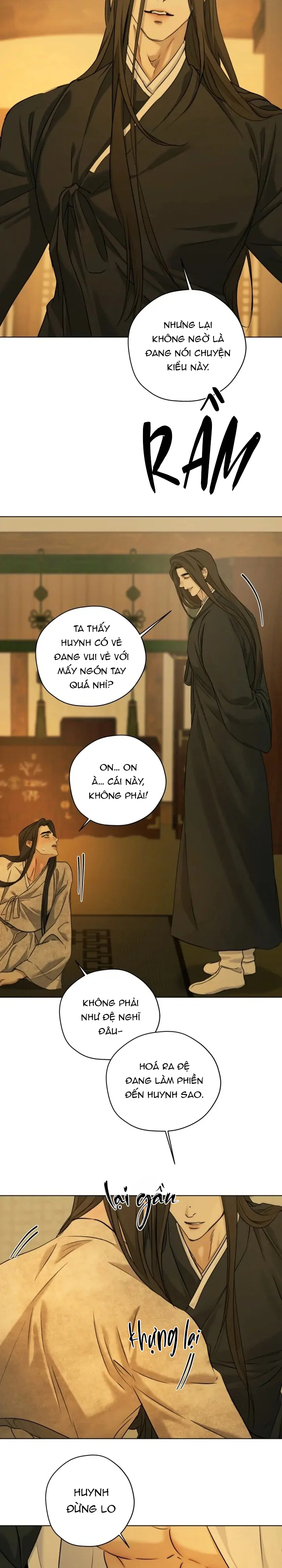 Tuyển Tập Manhwa Ngắn Bí Mật Cơ Thể Chapter 33 Trang 21