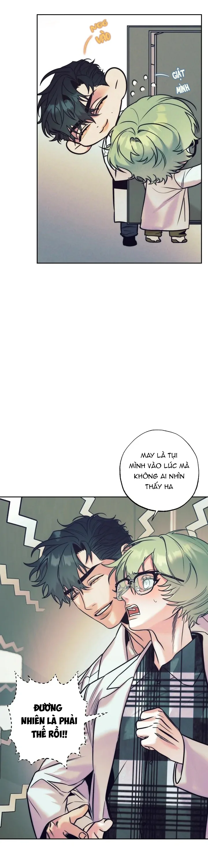 Tuyển Tập Manhwa Ngắn Bí Mật Cơ Thể Chapter 35 Trang 3