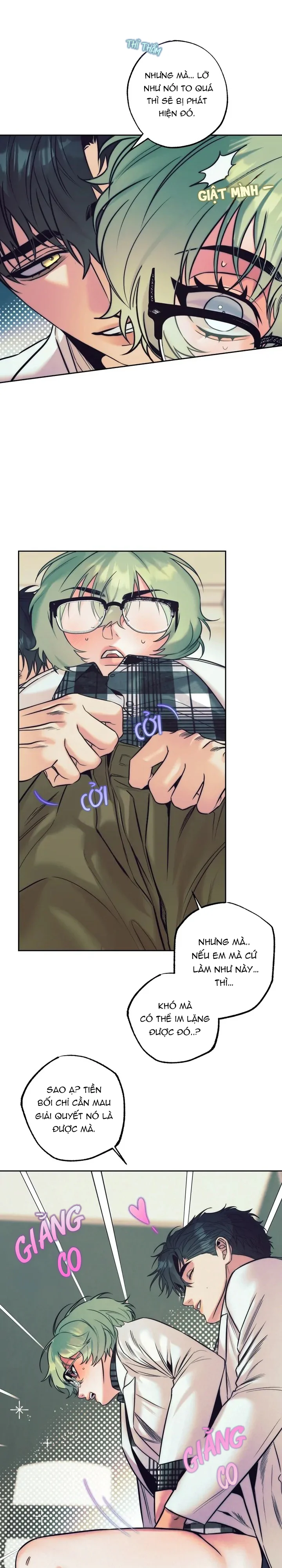 Tuyển Tập Manhwa Ngắn Bí Mật Cơ Thể Chapter 35 Trang 4