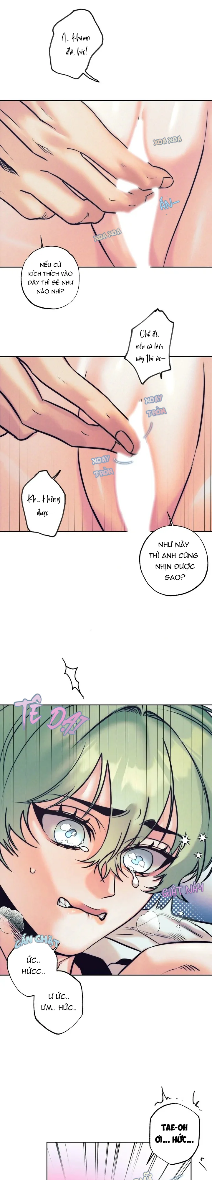 Tuyển Tập Manhwa Ngắn Bí Mật Cơ Thể Chapter 35 Trang 16