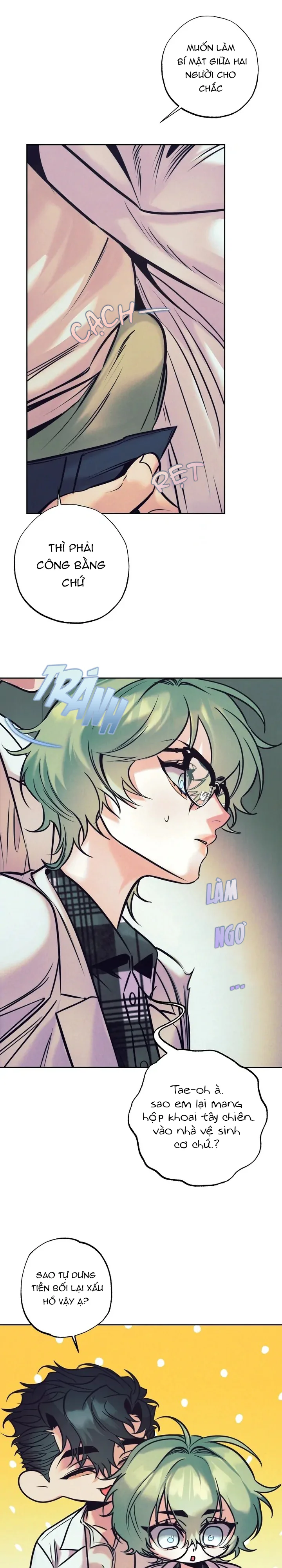 Tuyển Tập Manhwa Ngắn Bí Mật Cơ Thể Chapter 35 Trang 25