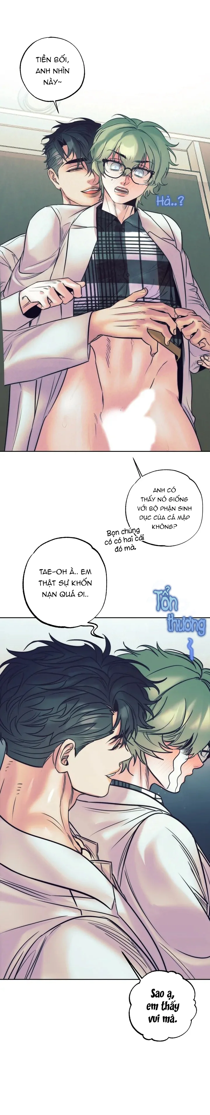 Tuyển Tập Manhwa Ngắn Bí Mật Cơ Thể Chapter 36 Trang 3