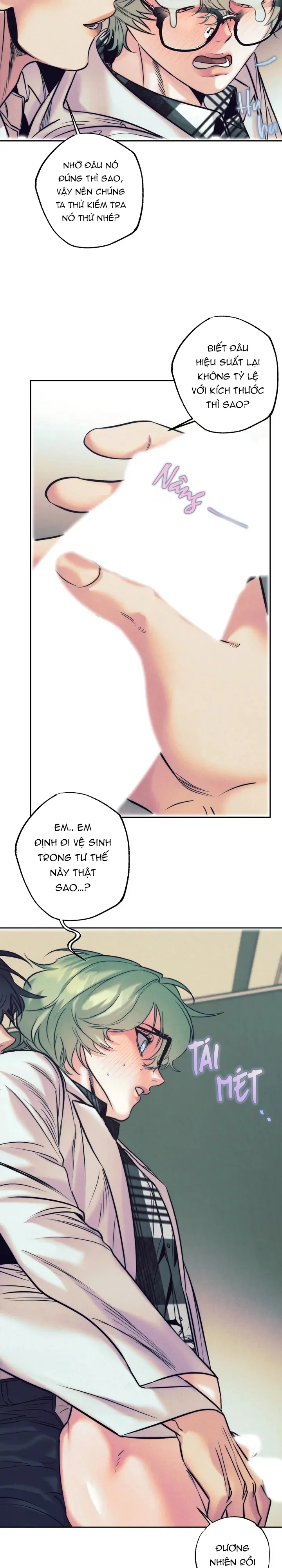 Tuyển Tập Manhwa Ngắn Bí Mật Cơ Thể Chapter 36 Trang 5