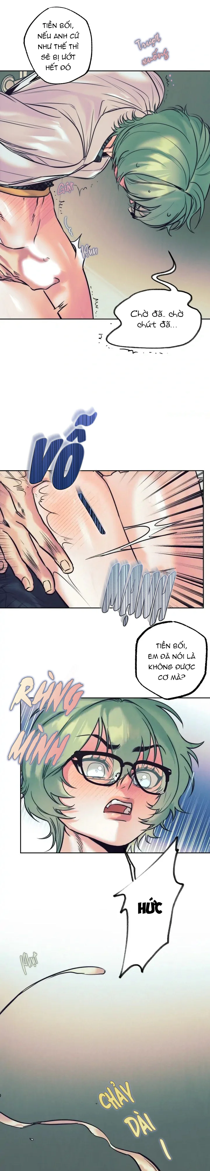 Tuyển Tập Manhwa Ngắn Bí Mật Cơ Thể Chapter 36 Trang 8