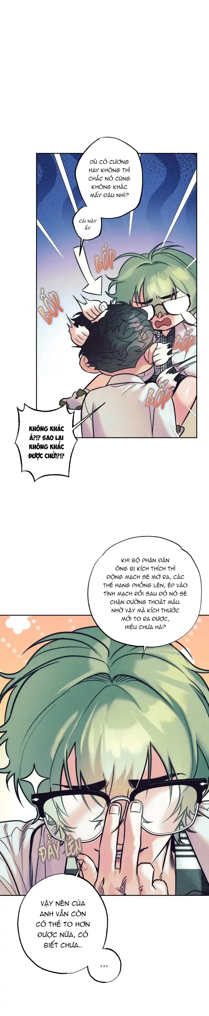 Tuyển Tập Manhwa Ngắn Bí Mật Cơ Thể Chapter 36 Trang 13