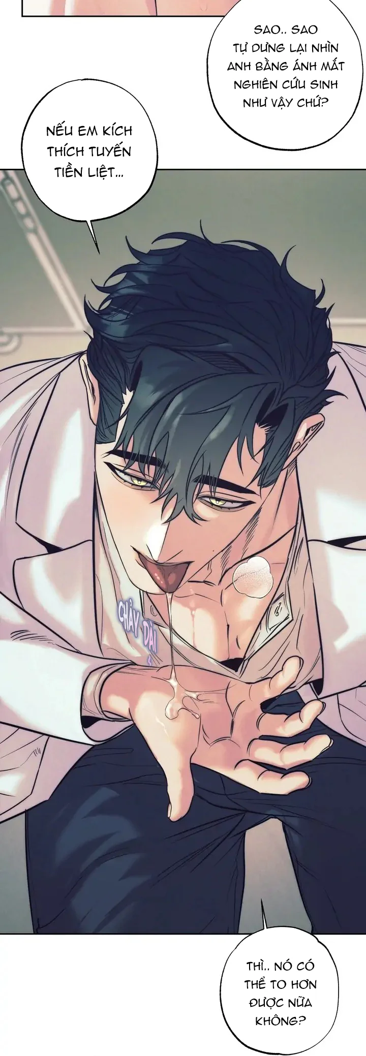 Tuyển Tập Manhwa Ngắn Bí Mật Cơ Thể Chapter 36 Trang 19