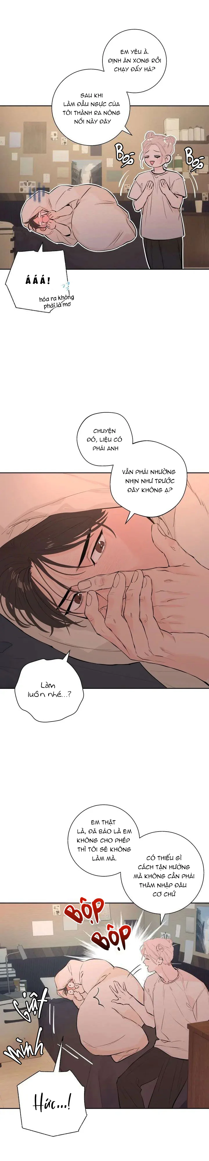 Tuyển Tập Manhwa Ngắn Bí Mật Cơ Thể Chapter 37 Trang 11
