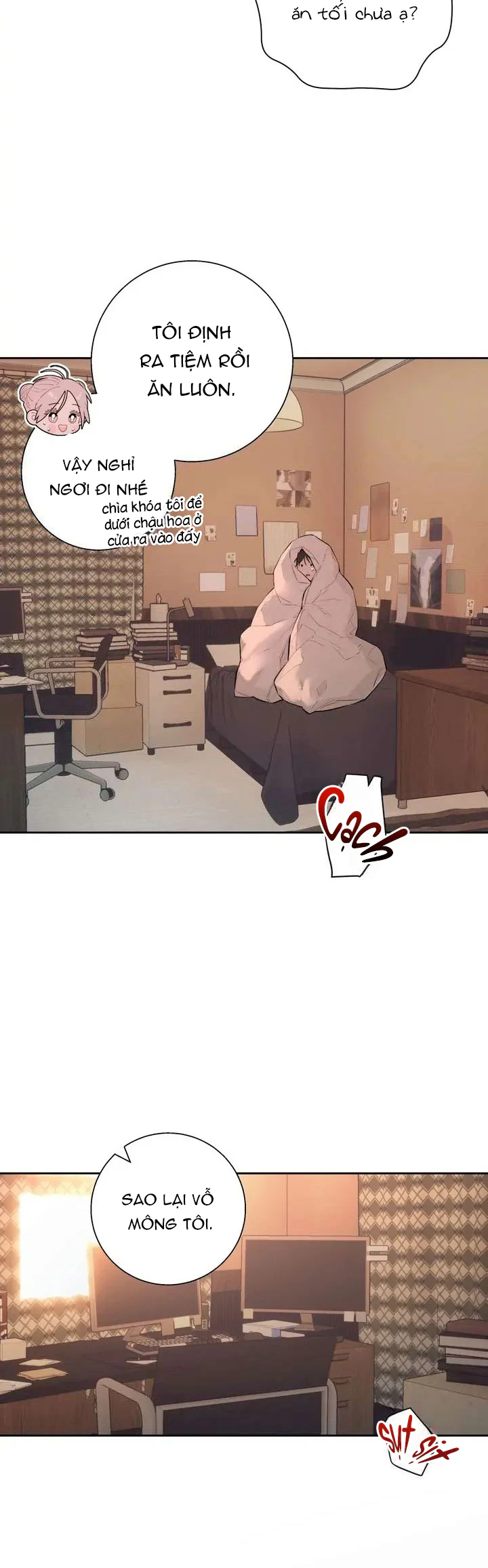 Tuyển Tập Manhwa Ngắn Bí Mật Cơ Thể Chapter 37 Trang 13