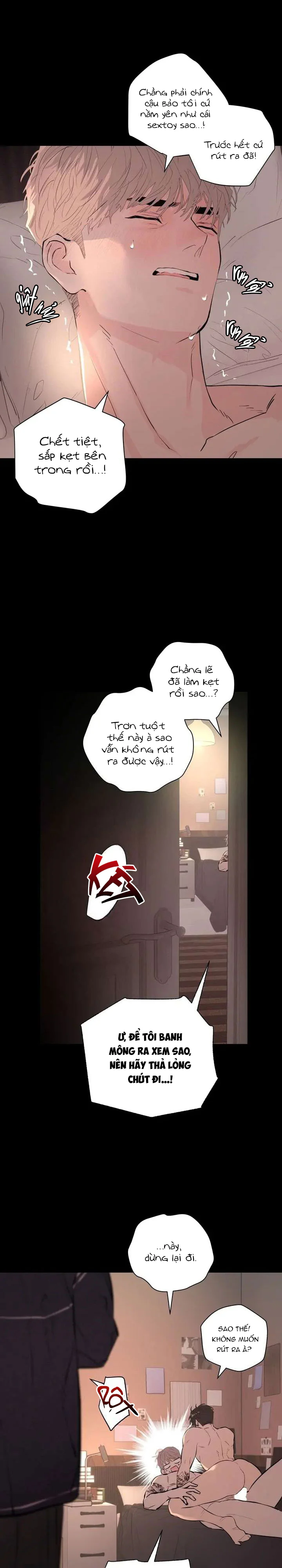 Tuyển Tập Manhwa Ngắn Bí Mật Cơ Thể Chapter 37 Trang 24